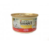 Purina Nestlè Gourmet Gold Tortini 85 gr con MANZO